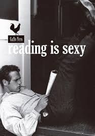 PÓSTER READING IS SEXY - PAUL NEWMAN