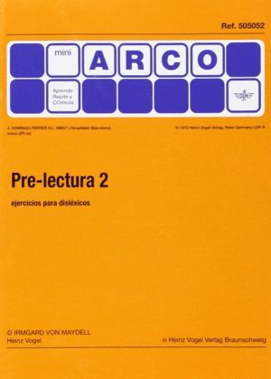 MINI ARCO. PRE-LECTURA 2