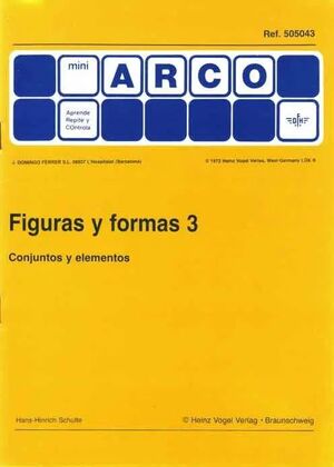 MINI ARCO. FIGURAS FORMAS 3