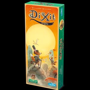 DIXIT EXPANSION ORIGINS