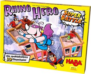 RHINO HERO SUPER BATTLE. HABA