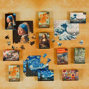 MINI PUZZLE 50 PIEZAS (MASTERPIECES)