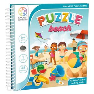 PUZZLE BEACH MAGNETIC. SMART GAMES