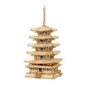 PUZZLE 3D ROLIFE FIVE-STORIED PAGODA