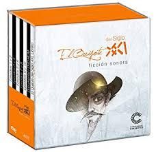 EL QUIJOTE DEL SIGLO XXI (10 CD - 1 DVD - 1 LIBRETO)