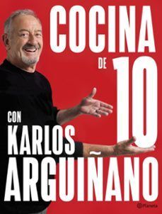 PACK COCINA DE 10 CON KARLOS ARGUIÑANO. REGALO IMAN MENU SEMANAL