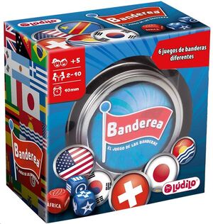 BANDEREA. LUDILO (6 JUEGO DE BANDERAS DIFERENTES)