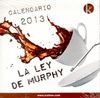 CALENDARIO LA LEY DE MURPHY 2013