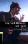 SHERLOCK HOLMES: TWO PLAYS + CD STAGE 1