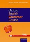 OXFORD ENGLISH GRAMMAR COURSE: BASIC WITH ANSWERS + CD-ROM: PRONUNCIATION FOR GRAMMAR