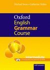 OXFORD ENGLISH GRAMMAR COURSE: INTERMEDIATE + CDROM: PRONUNCIATION FOR GRAMMAR. WITH ANSWERS