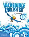 INCREDIBLE ENGLISH KIT 1: ACTIVITY BOOK 3RD EDITION