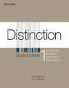 DISTINCTION 1: STUDENT'S BOOK WITH ORAL SKILLS COMPANION (SPANISH)