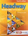 NEW HEADWAY PRE-INTERMEDIATE: STUDENT'S BOOK AND WORKBOOK WITH KEY PACK 4ª ED.
