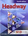 NEW HEADWAY INTERMEDIATE: STUDENT'S BOOK AND WORKBOOK WITH ANSWER KEY PACK 4ª ED.