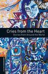 CRIES FROM THE HEART. STORIES FROM AROUND THE WORLD + CD STAGE 2
