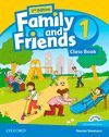 FAMILY & FRIENDS 1: CLASS BOOK PACK 2ª EDICIÓN