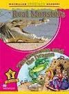 REAL MONSTERS. THE PRINCESS AND THE DRAGON (MACMILLAN CHILDREN´S READERS - NIVEL 3º)