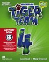 TIGER TEAM 4 ACTIVITY BOOK PACK 2014