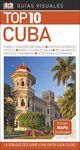CUBA GUIAS VISUALES TOP 10 2018. CON MAPA DESPLEGABLE