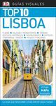 LISBOA GUIAS VISUALES TOP 10 2018. CON MAPA DESPLEGABLE