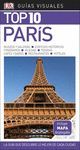PARIS GUIAS VISUALES TOP 10 2018. CON MAPA DESPLEGABLE