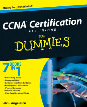 CCNA CERTIFICATION FOR DUMMIES.ALL IN ONE (7 BOOK IN 1)