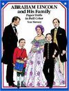ABRAHAM LINCOLN AND HIS FAMILY PAPER DOLLS