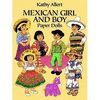 MEXICAN GIRL AND BOY PAPER DOLLS