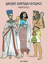 ANCIENT EGYPTIAN COSTUMES PAPER DOLLS