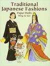 TRADITIONAL JAPANESE FASHIONS PAPER DOLLS
