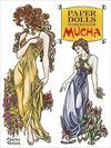 PAPER DOLLS IN THE STYLE OF MUCHA