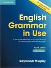 ENGLISH GRAMMAR IN USE WITH ANSWERS. 4 ED. INTERMEDIATE ( AZUL) ED. 2012