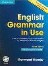 ENGLISH GRAMMAR IN USE WITH ANSWERS. + CD-ROM. 4ª ED. ( AZUL ) ED. 2012