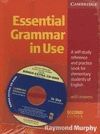 ESSENTIAL GRAMMAR IN USE. WITH ANSWERS. + CD