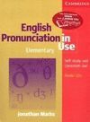 ENGLISH PRONUNCIATION IN USE ELEMENTARY. BOOK WITH ANSWERS AND 5 CDS