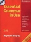 ESSENTIAL GRAMMAR IN USE. WITH ANSWERS. + CD. 3ª ED. ( ROJO )
