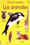 LOS ANIMALES. MIS PRIMERAS PALABRAS