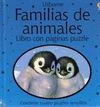 FAMILIAS DE ANIMALES:LIBRO CON PAGINAS PUZZLE