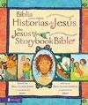 BIBLIA PARA NIÑOS:HISTORIAS DE JESUS (BILINGUE)