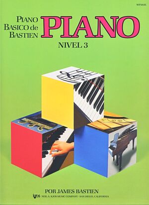 PIANO BASICO NIVEL 3