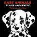 BABY ANIMALS BLACK AND WHITE