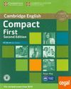 COMPACT FIRST WORKBOOK WITH ANSWERS + AUDIO CD. 2ª ED.