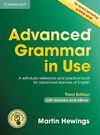 ADVANCED GRAMMAR IN USE 3ª ED. WITH ANSWERS AND EBOOK