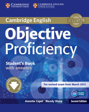 OBJETIVE PROFICIENCY; STUDENTS BOOK WITH ANSWERS
