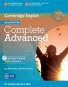 COMPLETE ADVANCED STUDENT'S BOOK WITH ANSWERS WITH CD-ROM. 2ª ED.