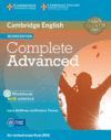 COMPLETE ADVANCED WORKBOOK WITH ANSWERS AND AUDIO CD. 2ª ED.