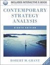 CONTEMPORARY STRATEGY ANALYSIS: TEXT AND CASES. 8ª ED.