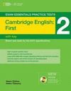 EXAM ESSENTIALS PRACTICE TESTS 2 WITHOUT KEY. CAMBRIDGE ENGLISH: FIRST (FCE) +DVDR