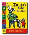 ZA-ZA´S BABY BROTHER - LIBRO Y DVD